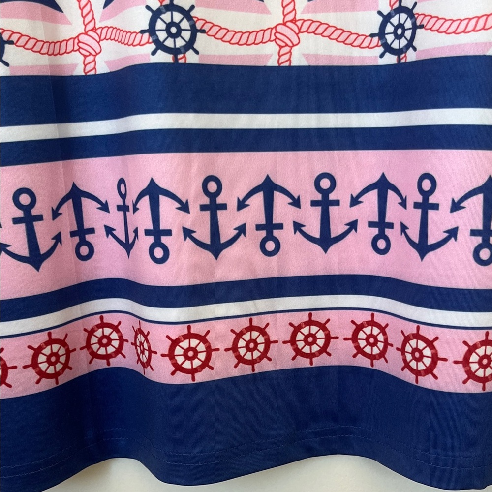 Tango Mango Nautical Dress with lining - Picture 4 of 8